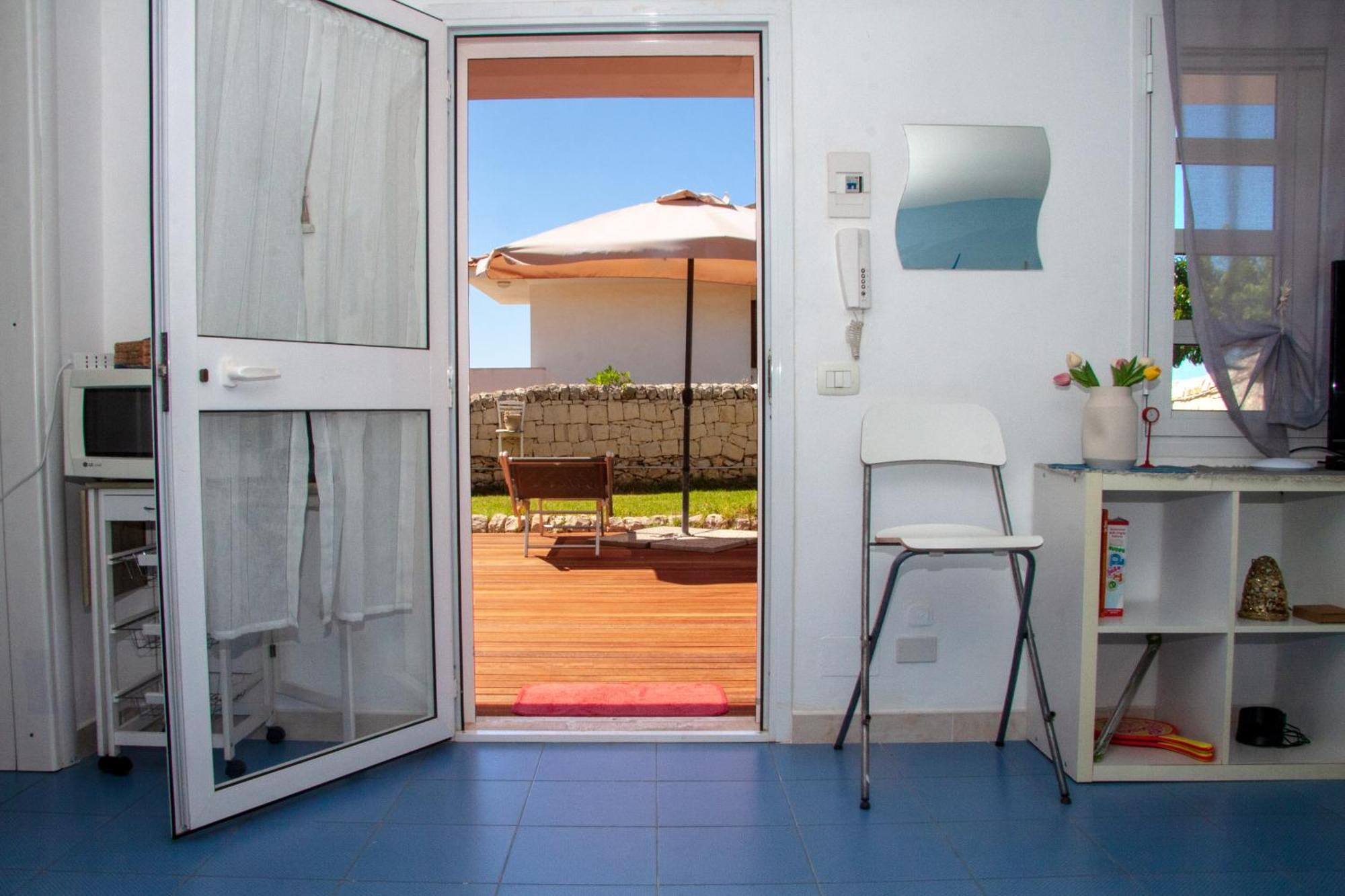 فيلا Casa Azul مارينا دي راغوزا المظهر الخارجي الصورة